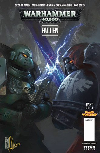 Wahammer 40000 Fallen (2017) #2 (Cover A Sondred)