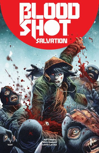 Bloodshot Salvation (2017) #1 (Cover C Battle Damaged Giorello)