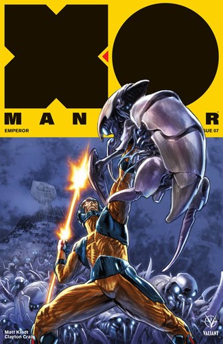 X-O Manowar (2017) #7 (New Arc) Cover A Larosa