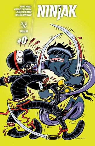 Ninjak (2015) #0 (Cover E 1:10 Variant Bagge)