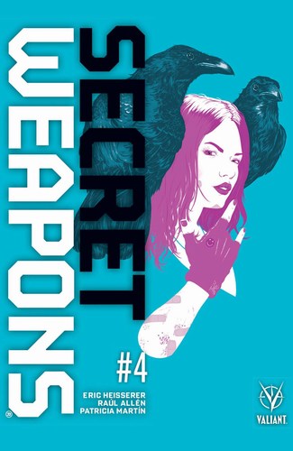 Secret Weapons (2017) #4 (Cover A Allen)