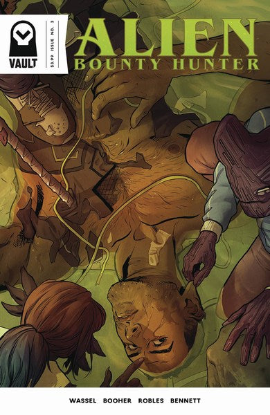 Alien Bounty Hunter (2017) #3