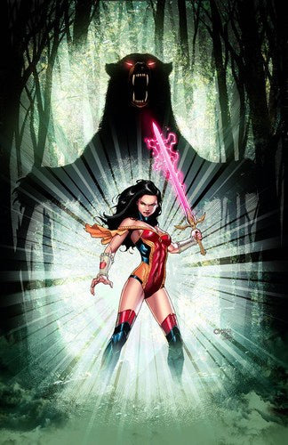 Grimm Fairy Tales (2016) #10 (Cover A Chen)