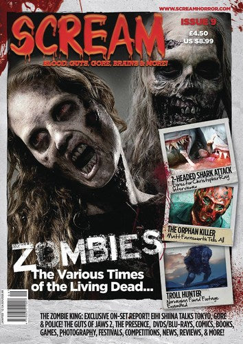 Scream Magazine (2011) #44
