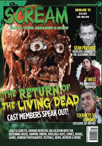 Scream Magazine (2011) #45