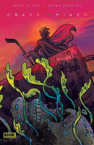 Grass Kings (2017) #7 (Rubin Variant)
