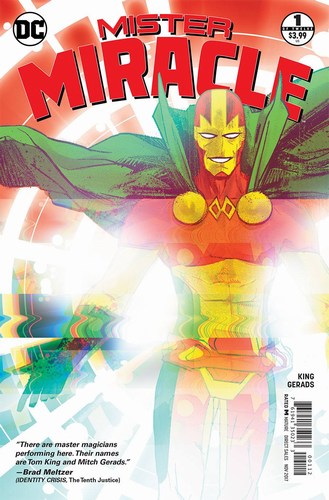 Mister Miracle (2017) #1 (2nd Print)