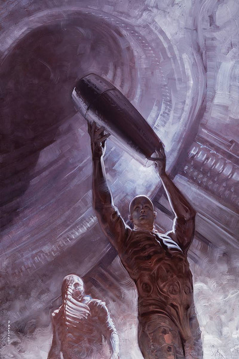 Prometheus Life and Death (2016) #3