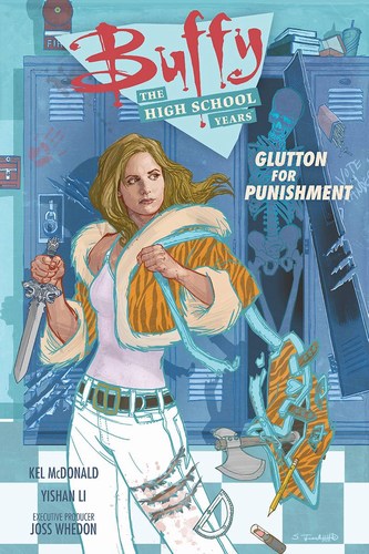 Buffy the High School Years Glutton for Punishment TP