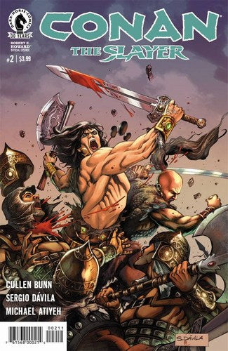 Conan the Slayer (2016) #2
