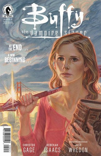 Buffy the Vampire Slayer Season 10 (2014) #30 (Main Cover)