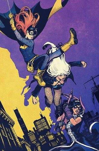Batgirl and the Birds of Prey (2016) #1 (Var Ed)