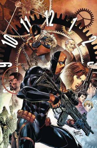 Deathstroke (2016) #1