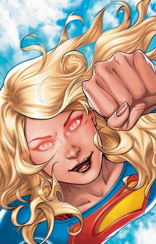 Supergirl Rebirth (2016) #1