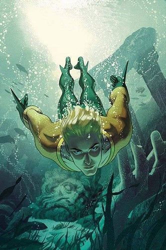 Aquaman (2016) #4 (Var Ed)
