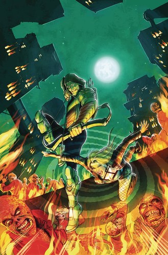 Green Arrow (2016) #5