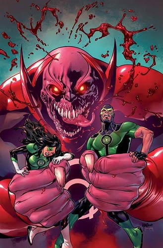 Green Lanterns (2016) #5 (Var Ed)