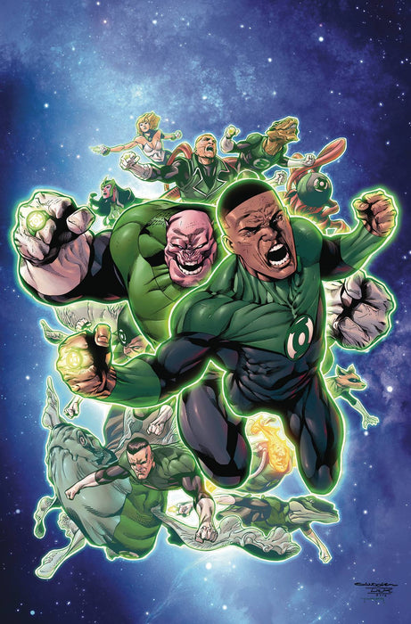 Hal Jordan and the Green Lantern Corps (2016) #2