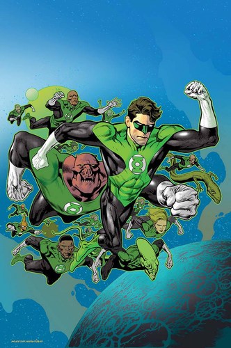 Hal Jordan and the Green Lantern Corps (2016) #3 (Var Ed)