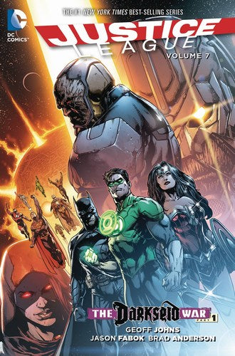 Justice League TP Volume 7 (Darkseid War Part 1)