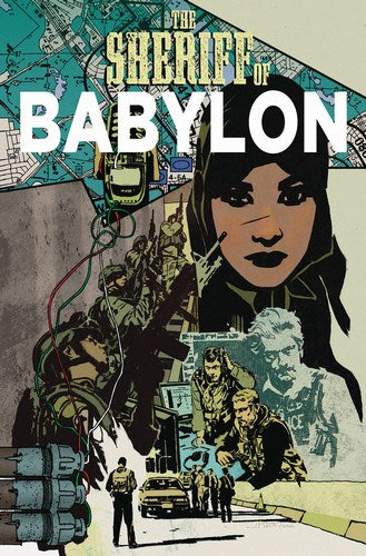 Sheriff of Babylon (2015) #9