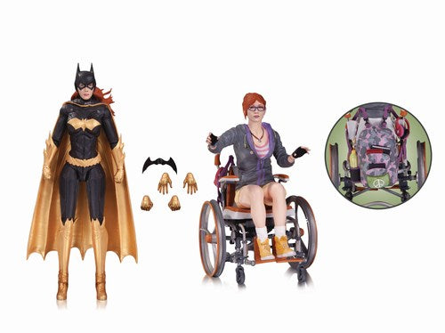 Batman Arkham Knight Batgirl Oracle Action Figure 2-Pack