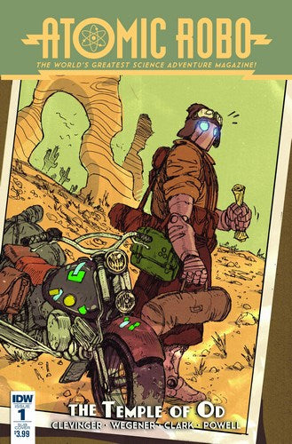 Atomic Robo and the Temple of Od (2016) #1 (Subscription Variant)
