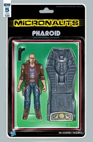 Micronauts (2016) #5 (Action Fig Variant)