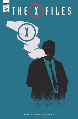 X-Files (2016) #5 (1:10 Incv)