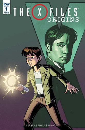 X-Files Origins (2016) #1