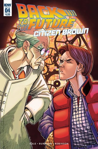 Back to the Future Citizen Brown (2016) #4