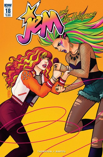 Jem & The Holograms (2015) #18