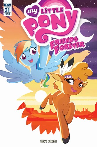 My Little Pony Friends Forever (2014) #31