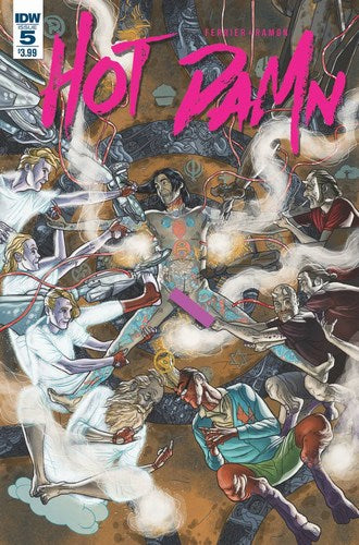 Hot Damn (2016) #5