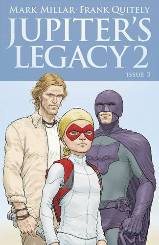 Jupiters Legacy Volume 2 (2016) #3 (Cover A Quitely)