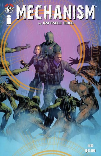 Mechanism (2016) #2 (Cover A Ienco)