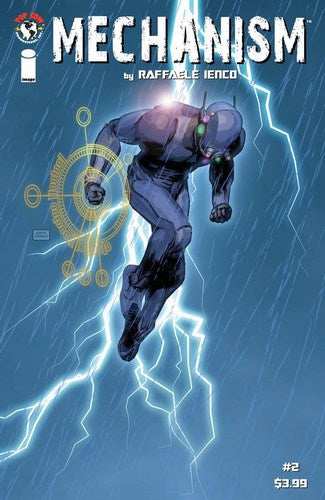 Mechanism (2016) #2 (Cover B Ienco)