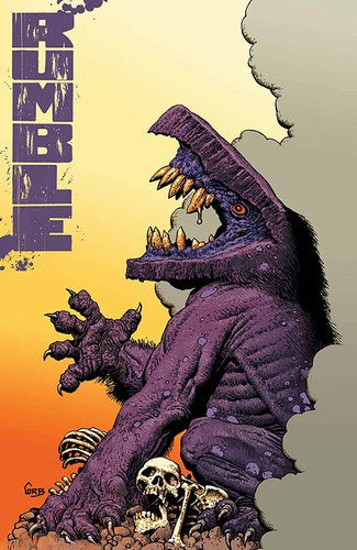 Rumble (2014) #13 (Cover B Corben & Reed)
