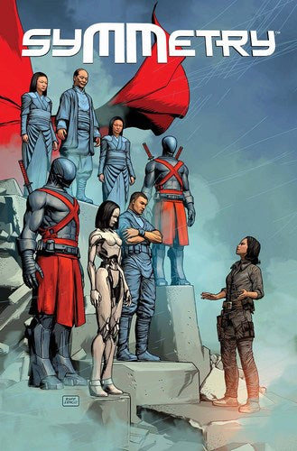 Symmetry (2015) #7 (Cover A Ienco)