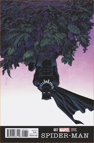 Spider-Man (2016) #7 (Shalvey Black Panther Variant)