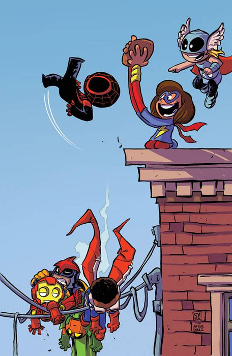 All New All Different Avengers Annual (2016) #1 (Young Variant)