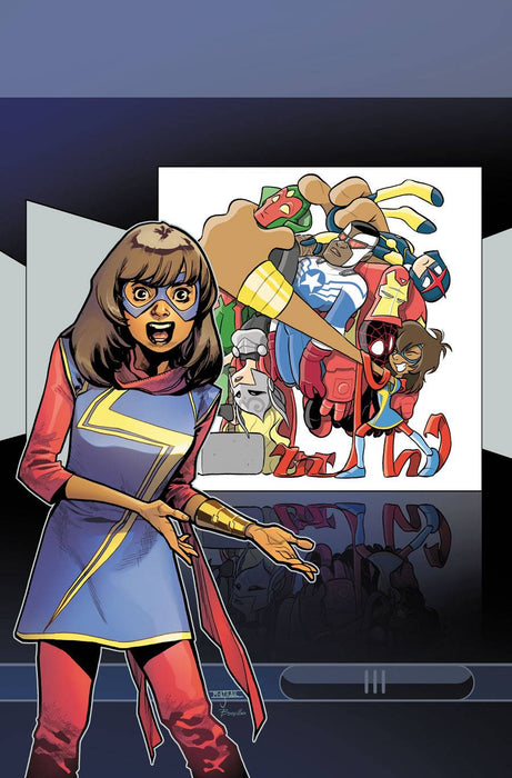 All New All Different Avengers Annual (2016) #1 (Asrar Fosgitt Variant)