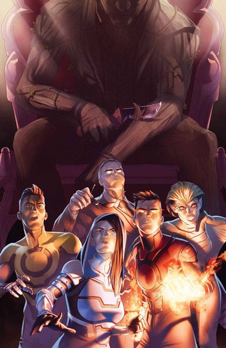 Uncanny Inhumans Annual (2016) #1