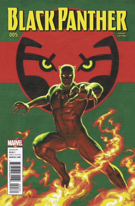 Black Panther (2016) #5 (1:15 Classic Artist Variant)