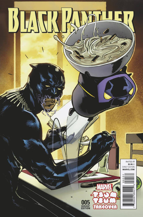 Black Panther (2016) #5 (Pichelli Tsum Tsum Variant)