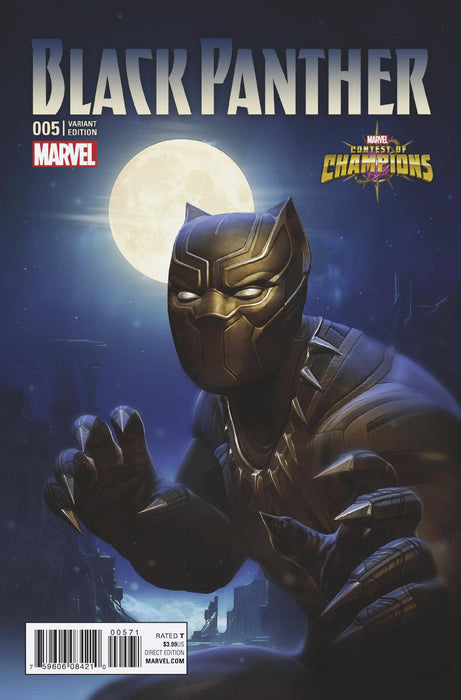 Black Panther (2016) #5 (1:10 Kabam Contest Of Champions Game Variant)