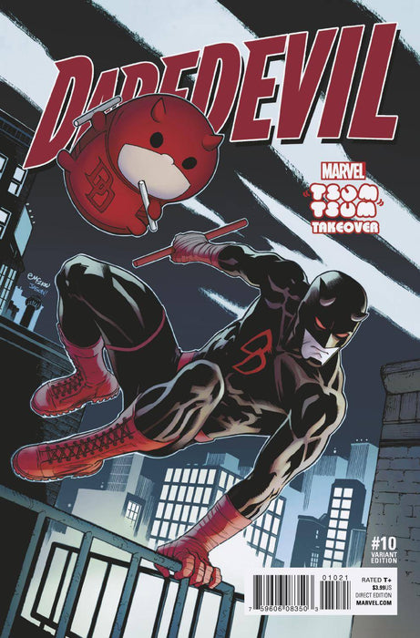 Daredevil (2015) #10 (McGuinness Tsum Tsum Variant)
