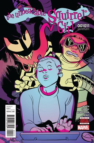 Unbeatable Squirrel Girl Volume 2 (2015) #11