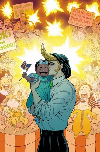 Vote Loki (2016) #3
