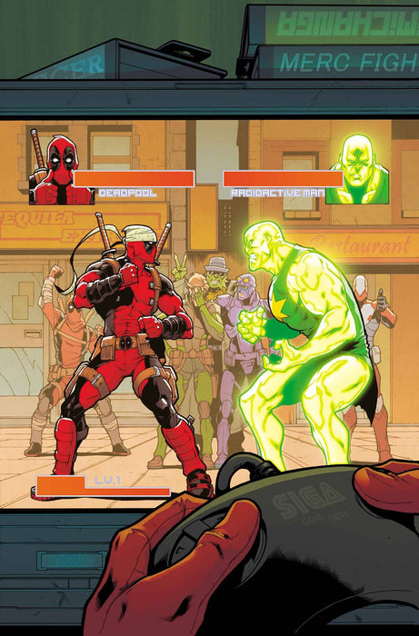 Deadpool and Mercs for Money (2016) #2